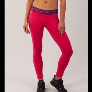 Gymshark Pink Workout Leggings
